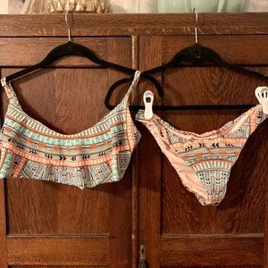 Mara Hoffman Aztec Swim